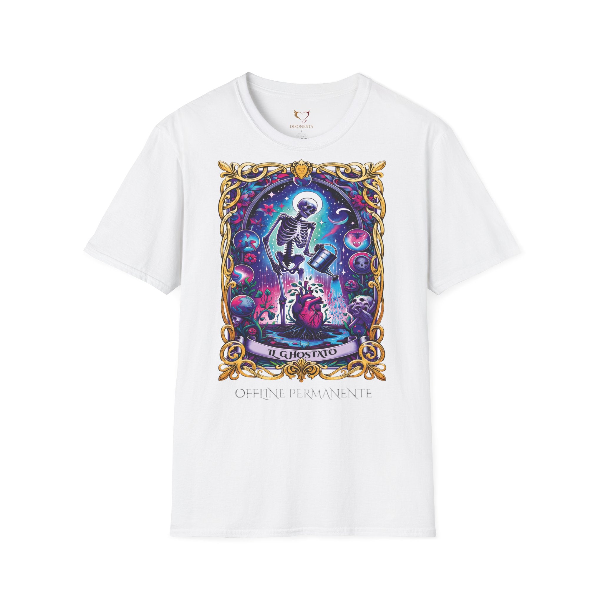 T-shirt Bianca Il Ghostato