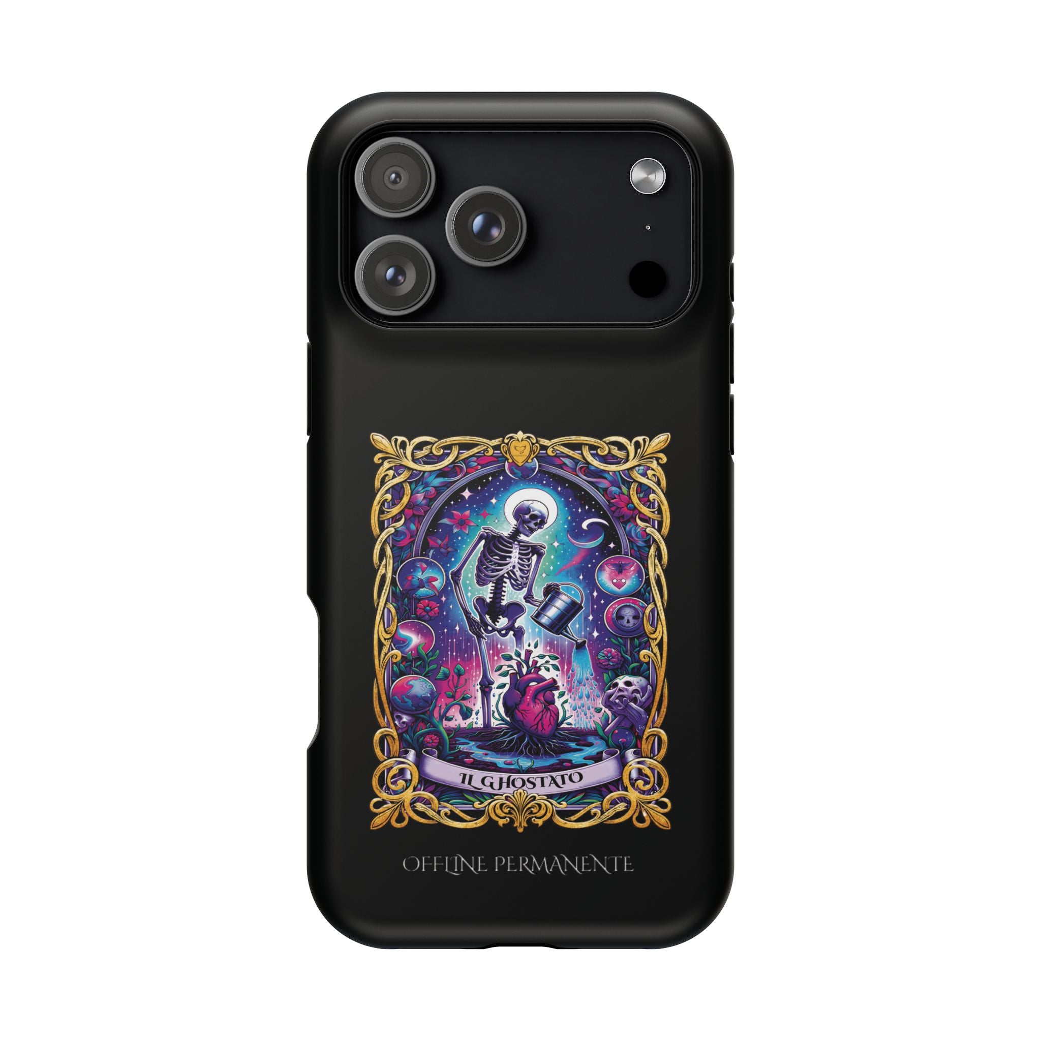 cover nera il ghostato